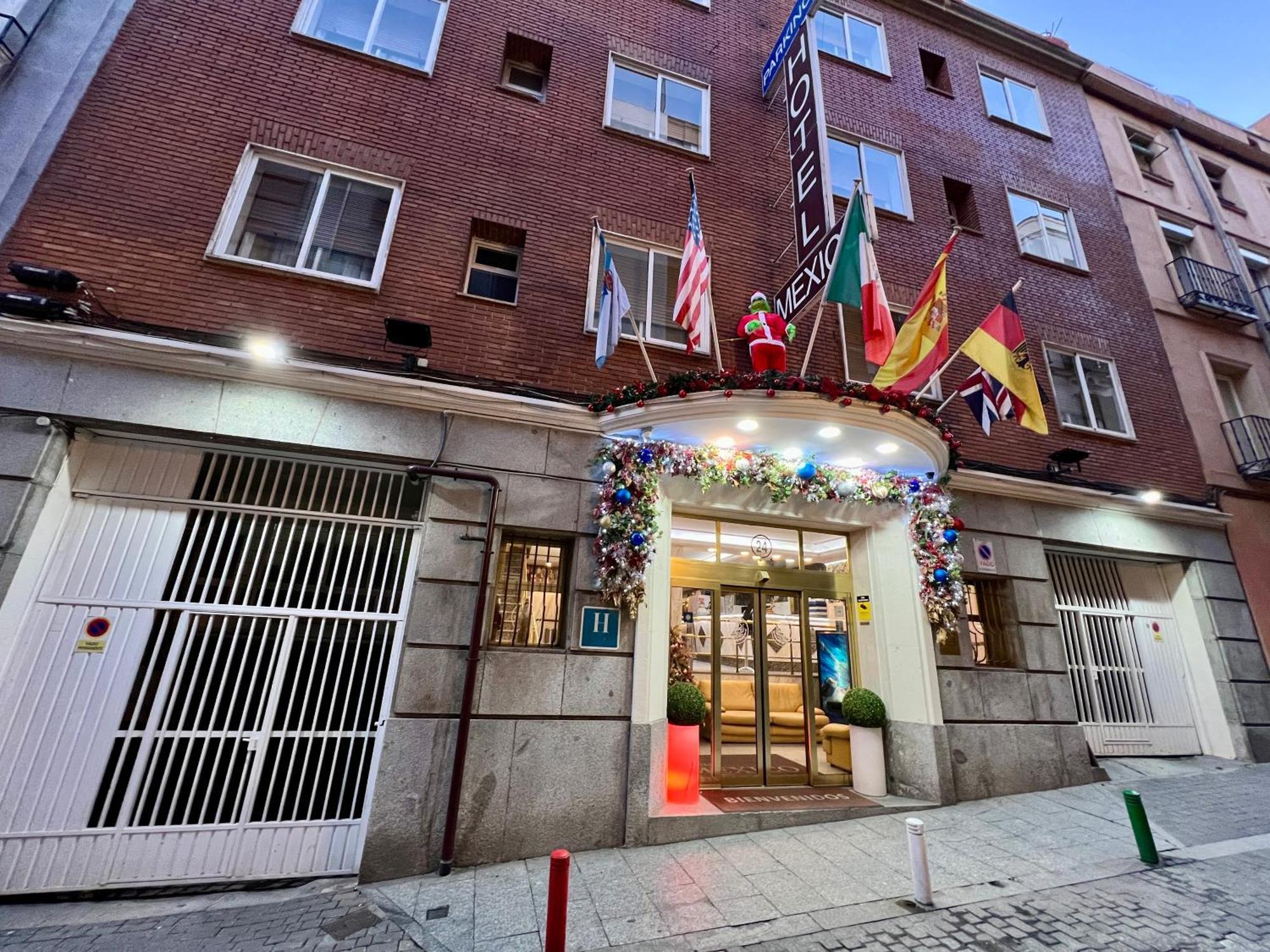 Hotel Mexico Madrid Kültér fotó