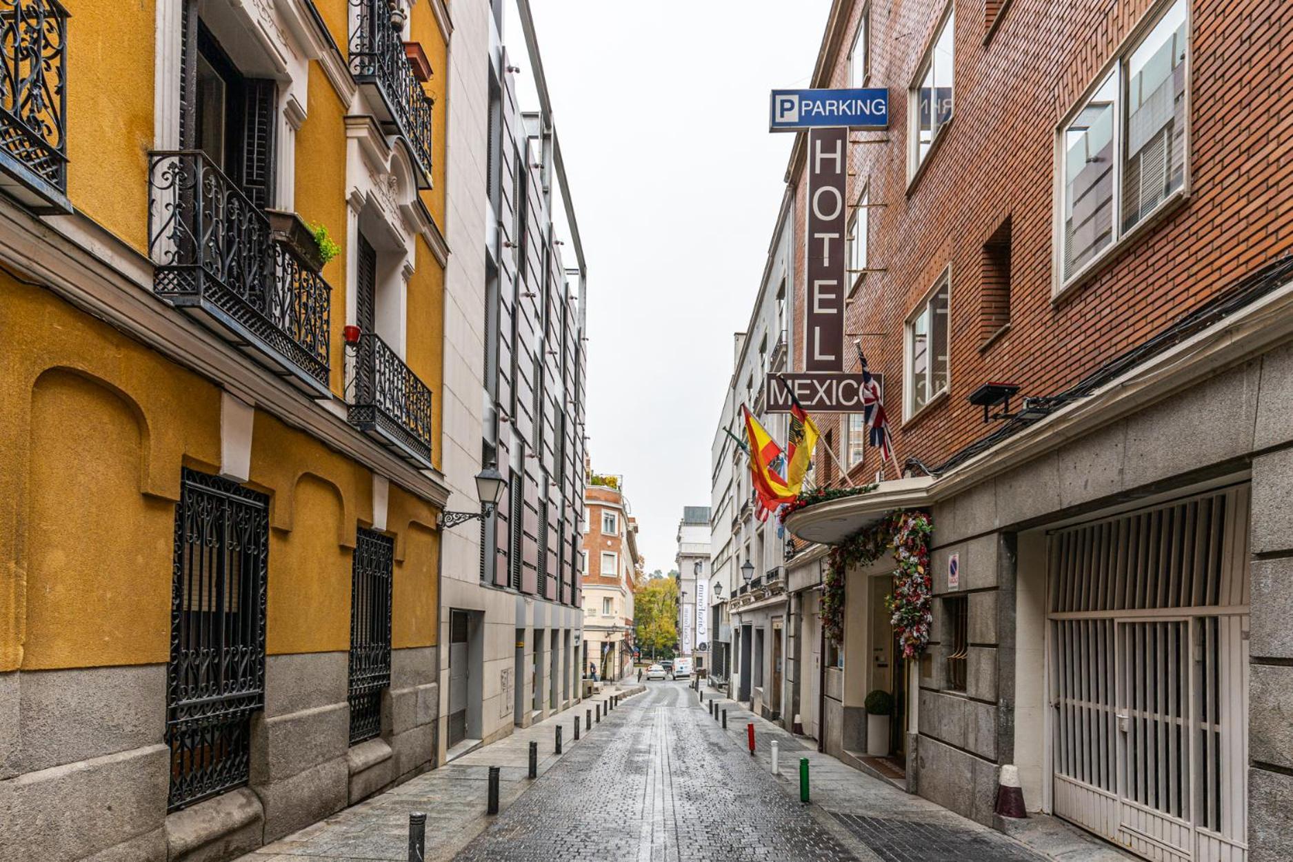 Hotel Mexico Madrid Kültér fotó