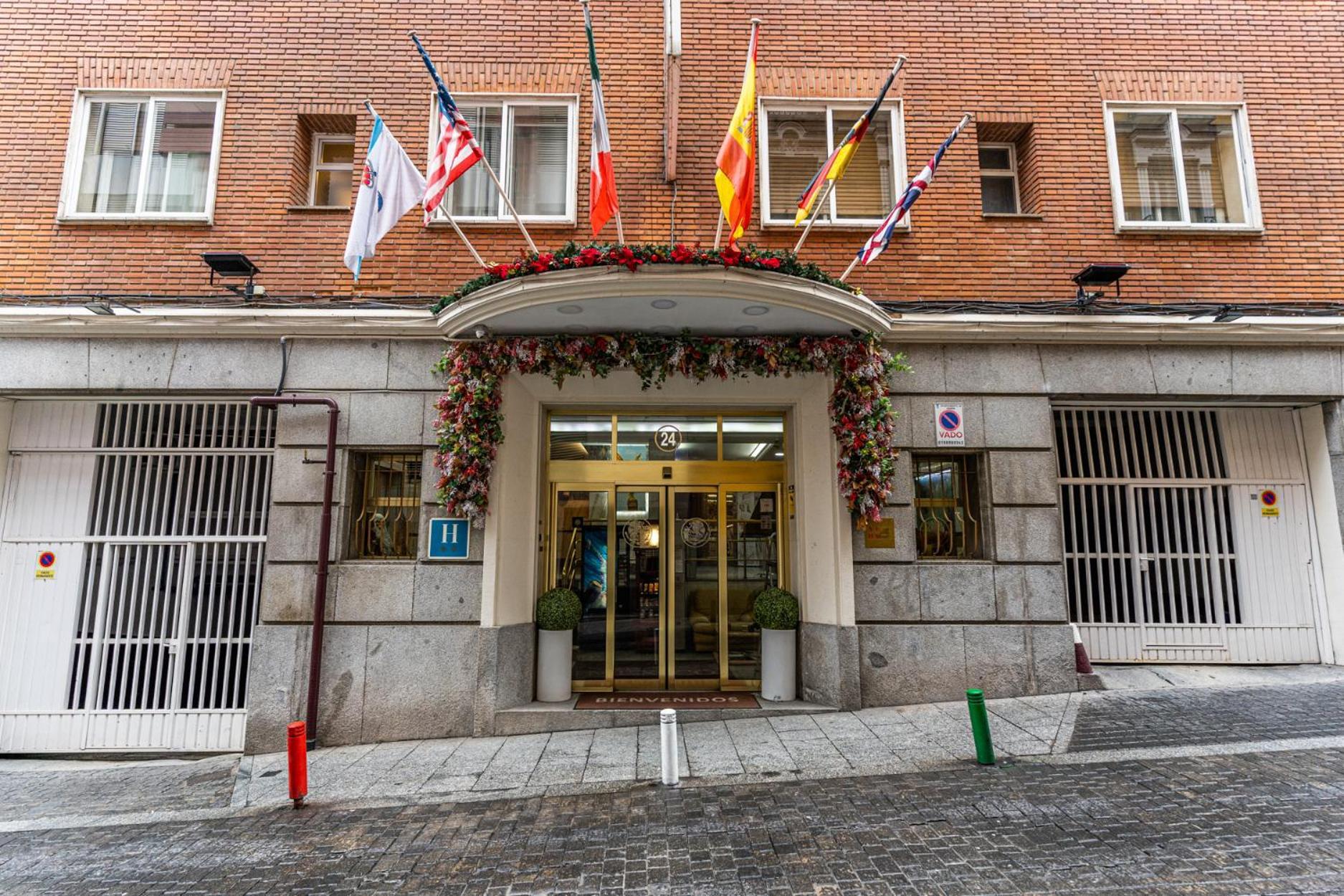 Hotel Mexico Madrid Kültér fotó