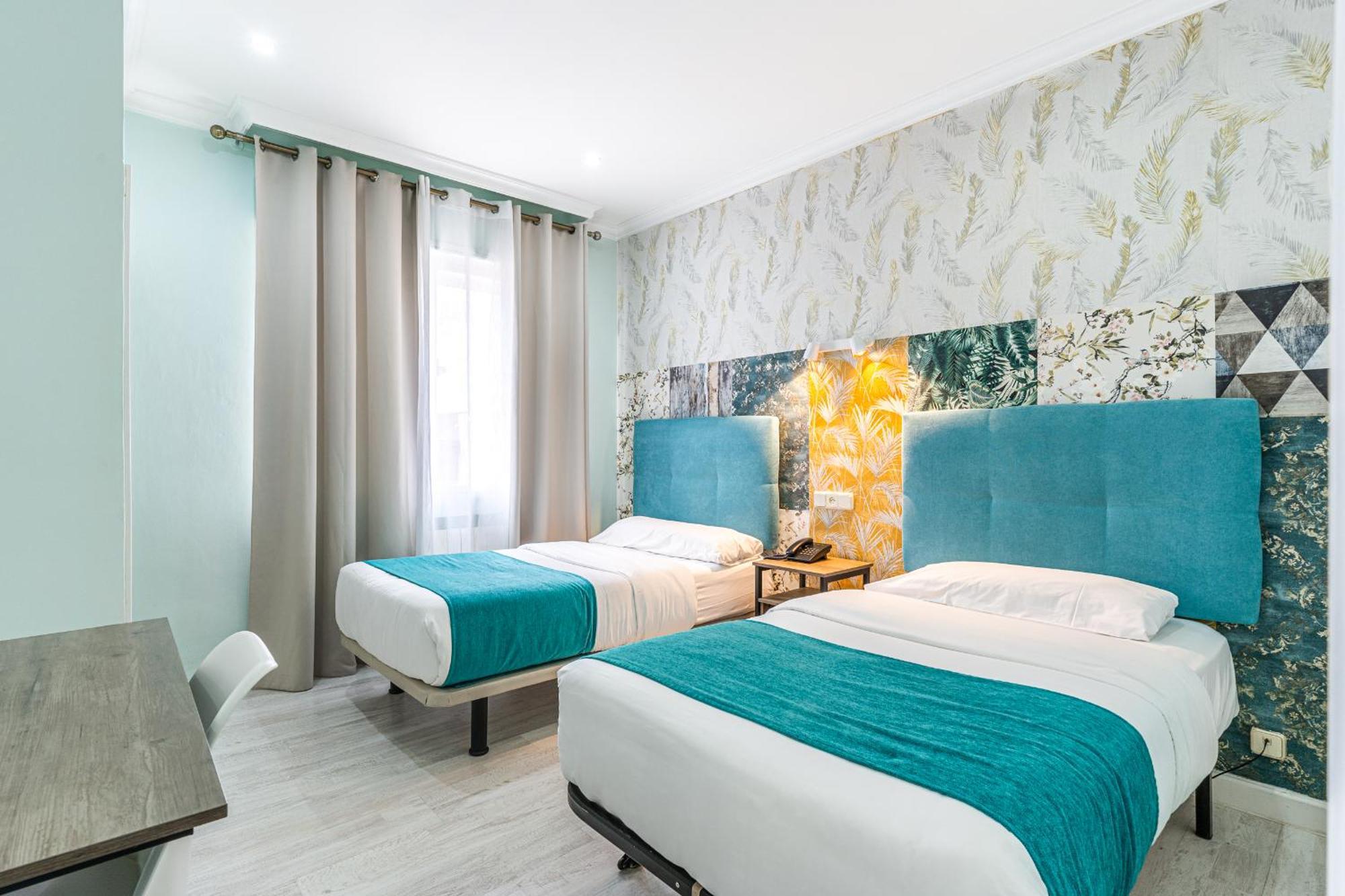 Hotel Mexico Madrid Kültér fotó