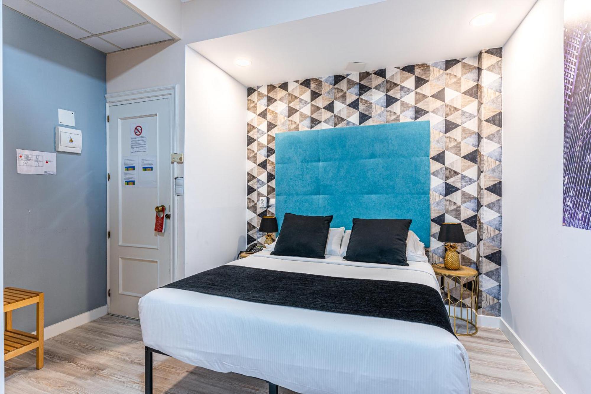 Hotel Mexico Madrid Kültér fotó