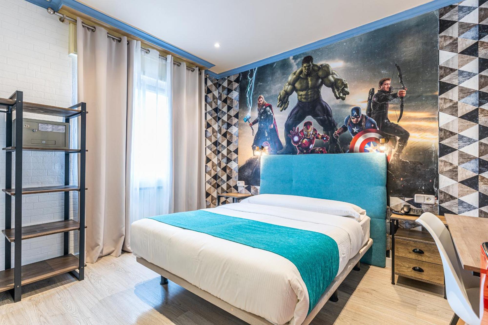 Hotel Mexico Madrid Kültér fotó