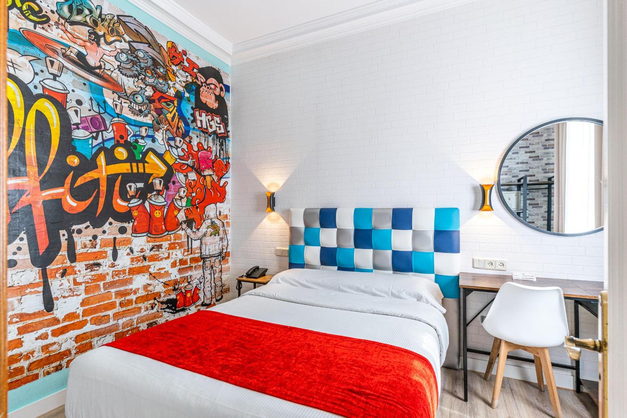 Hotel Mexico Madrid Kültér fotó