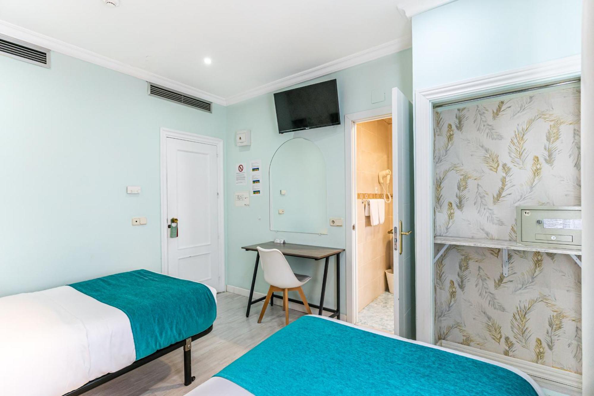 Hotel Mexico Madrid Kültér fotó
