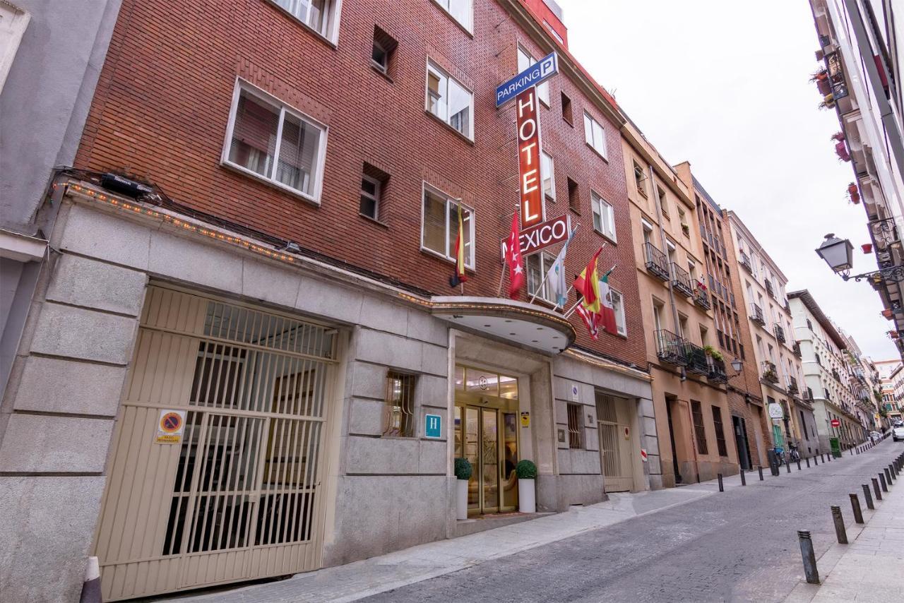 Hotel Mexico Madrid Kültér fotó